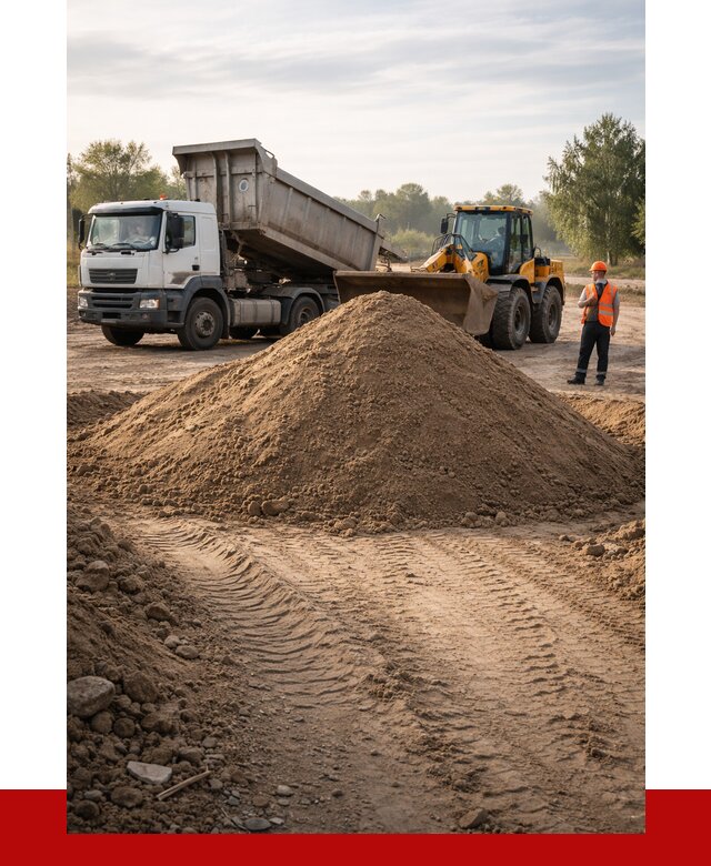 Купить песчаный грунт с доставкой в Темрюке от 4323 р. | ПРОНЕРУДТмр
