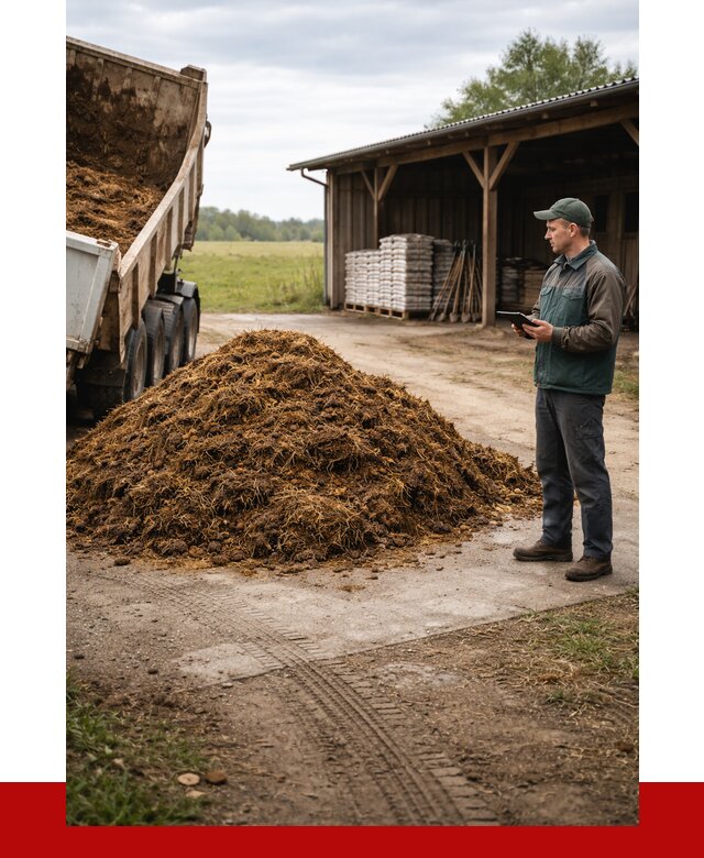 Купить навоз с доставкой в Темрюке от 1235 р. за куб | ПРОНЕРУДТмр