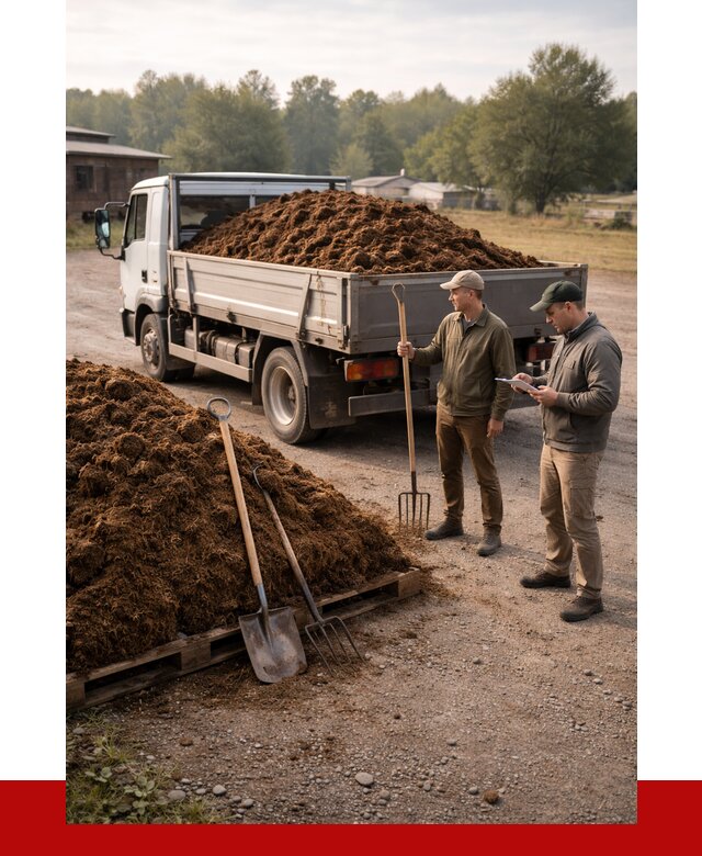 Купить конский навоз в Темрюке от 1235 р. с доставкой | ПРОНЕРУДТмр