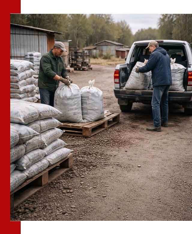 Купить конский навоз в мешках с доставкой в Темрюке