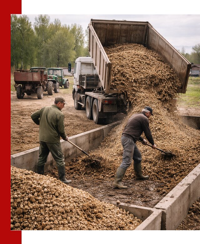 Куриный помет с доставкой в Темрюке оптом и в розницу