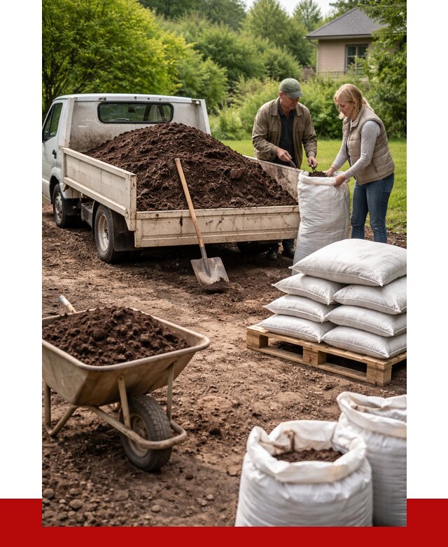 Перегной в мешках с доставкой в Темрюке от 2264 р. | ПРОНЕРУДТмр