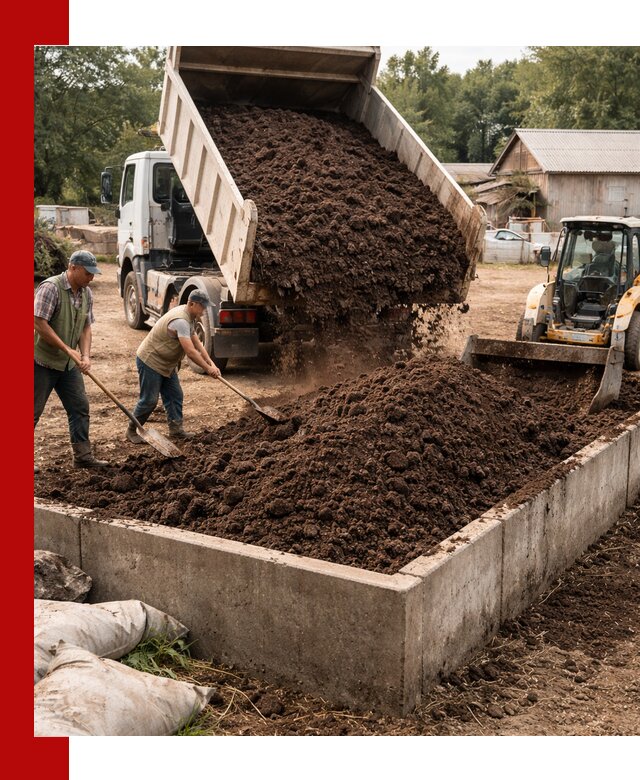 Доставка и продажа биогумуса в Темрюке оптом и в розницу