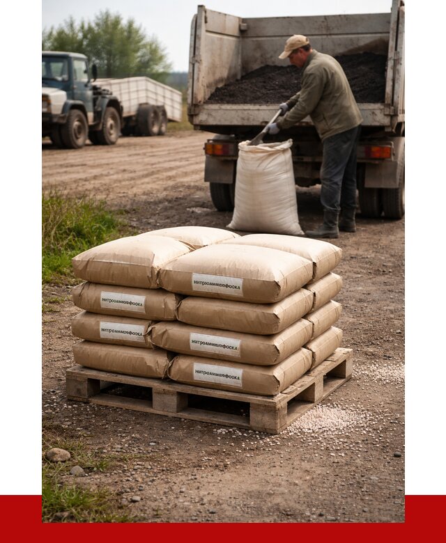 Купить нитроаммофоска в Темрюке от 4323 р. за куб | ПРОНЕРУДТмр