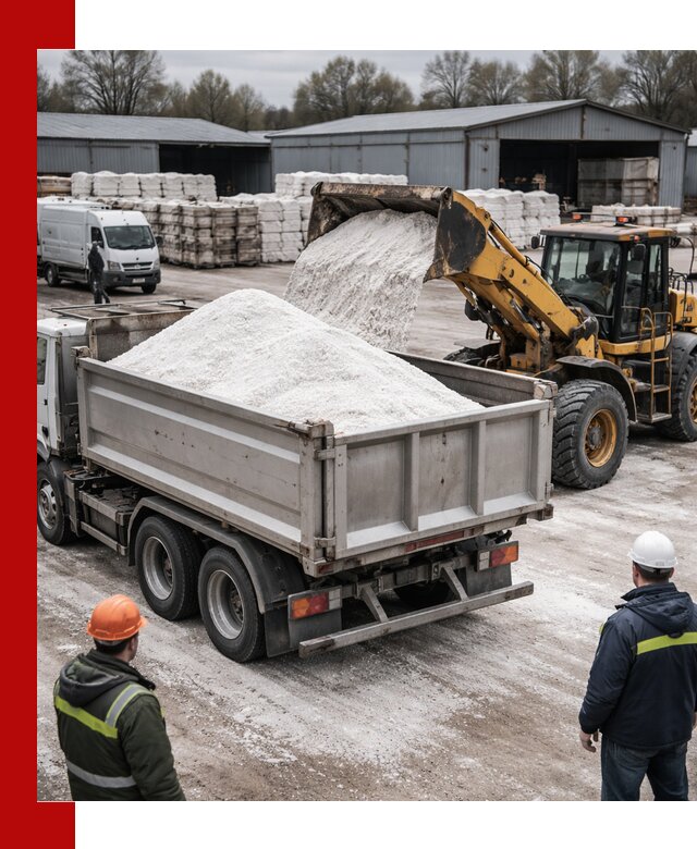 Поставка технической соли с доставкой в Темрюке