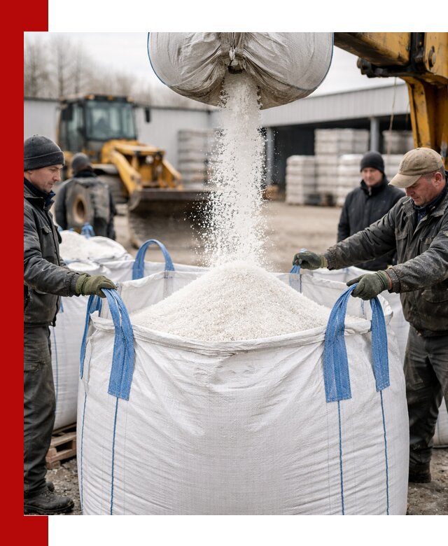 Доставка соли в биг-бегах оптом в Темрюке