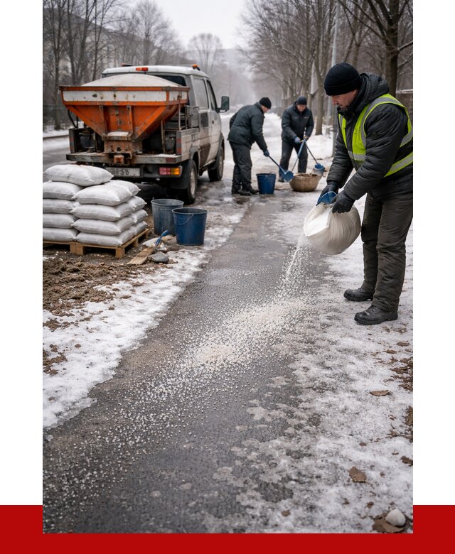 Реагент против гололеда в Темрюке с доставкой от 4632 р. | ПРОНЕРУДТмр