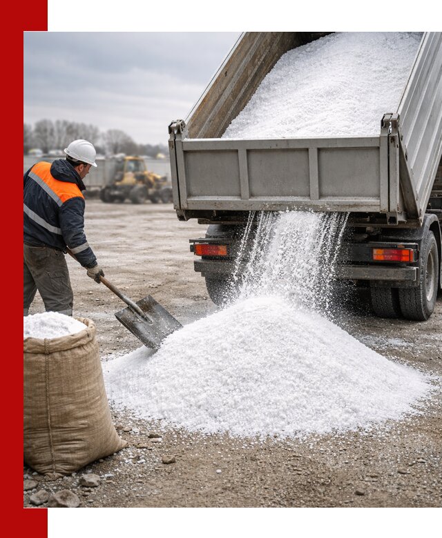 Поставка хлористого натрия оптом и в розницу в Темрюке