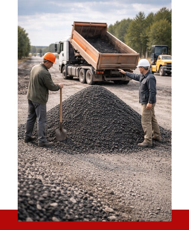 Купить асфальтовую крошку для дорог в Темрюке от 4323 р. | ПРОНЕРУДТмр