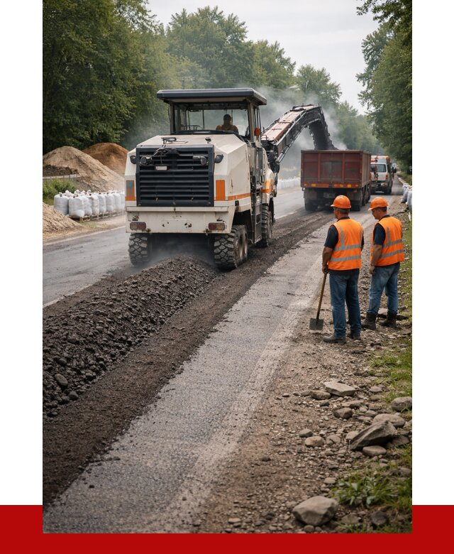 Фрезерованный асфальт в Темрюке от 2264 р./куб. | ПРОНЕРУДТмр