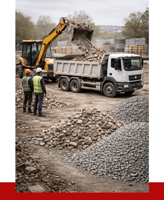 Купить строительный бой в Темрюке с доставкой от 4323 р. | ПРОНЕРУДТмр