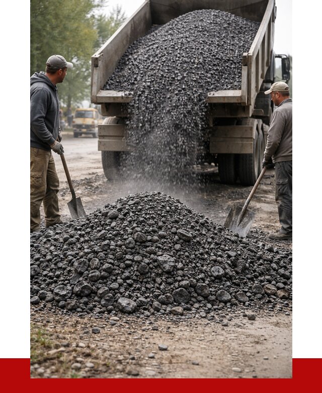 Дробленый асфальт в Темрюке от 2882 р. с доставкой | ПРОНЕРУДТмр