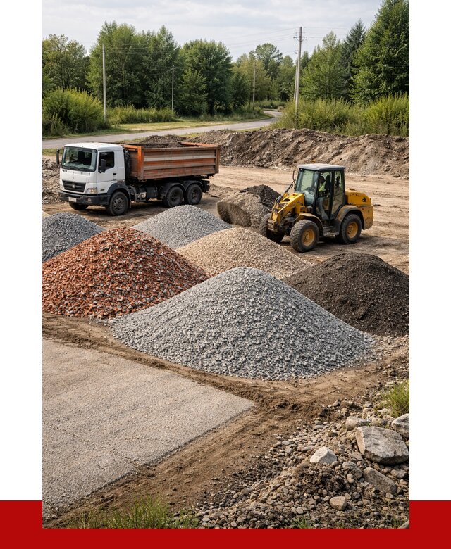 Вторичные материалы для отсыпки в Темрюке от 4323 р. | ПРОНЕРУДТмр