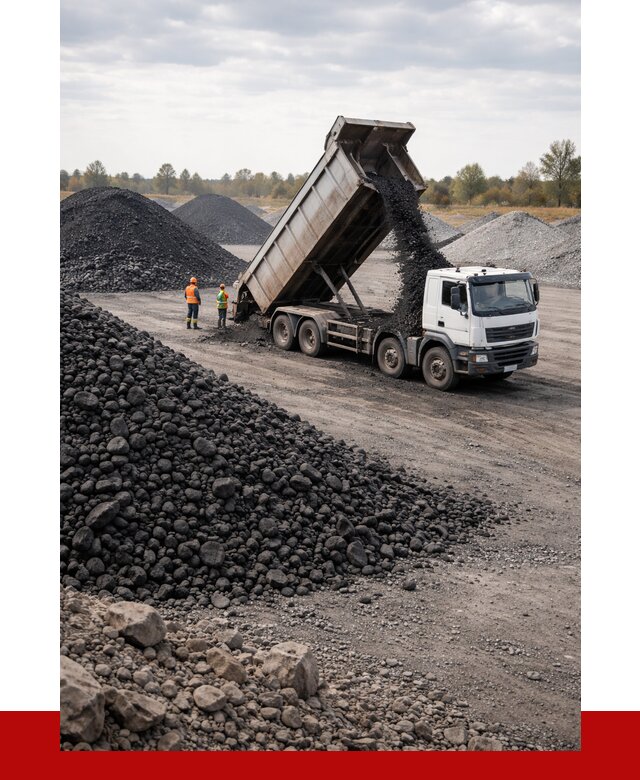 Купить уголь с доставкой в Темрюке от 6382 р. оптом | ПРОНЕРУДТмр