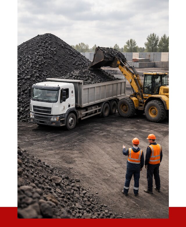 Купить каменный уголь в Темрюке от 7411 р. за куб | ПРОНЕРУДТмр