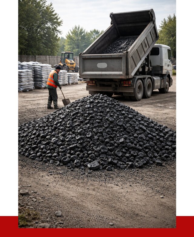 Купить уголь орех в Темрюке с доставкой от 7720 р. | ПРОНЕРУДТмр