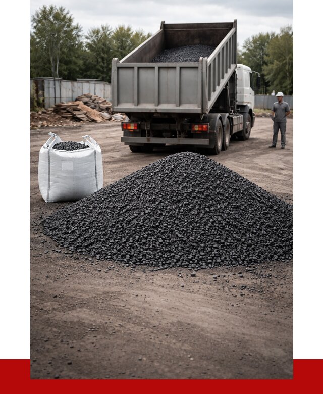 Купить уголь семечка с доставкой в Темрюке от 8029 р. | ПРОНЕРУДТмр
