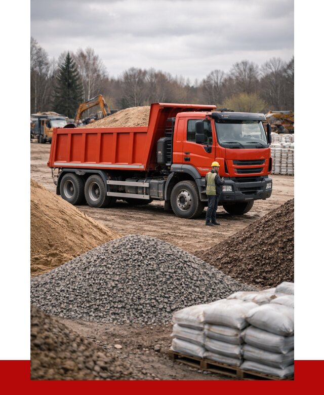 Доставка самосвалом 25 кубов в Темрюке от 7720 р. | ПРОНЕРУДТмр