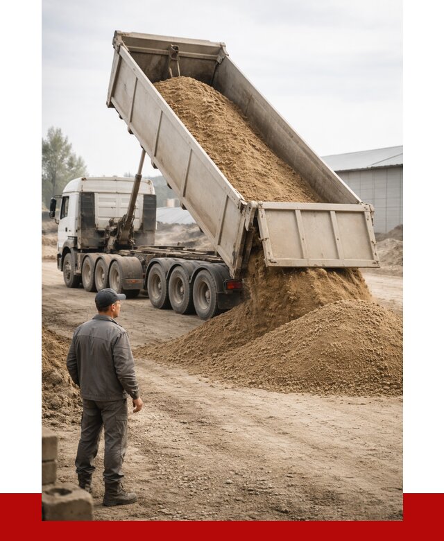 Доставка тонаром в Темрюке недорого от 7205 р. | ПРОНЕРУДТмр