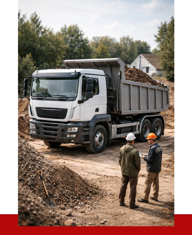 Аренда самосвала в Темрюке от 4632 р. посуточно | ПРОНЕРУДТмр