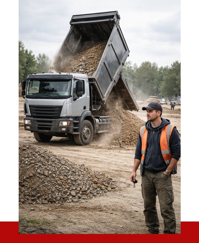 Аренда самосвала с водителем в Темрюке от 4632 р. | ПРОНЕРУДТмр