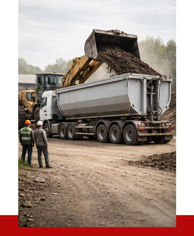 Аренда Тонар 40 тонн в Темрюке от 6690 руб. в сутки | ПРОНЕРУДТмр