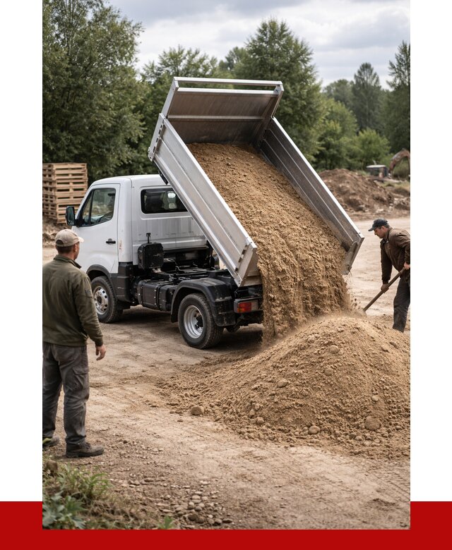 Аренда минисамосвала в Темрюке от 4632 р. посуточно | ПРОНЕРУДТмр