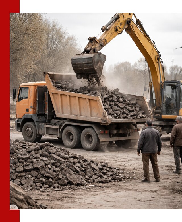 Вывоз асфальта и асфальтового покрытия в Темрюке
