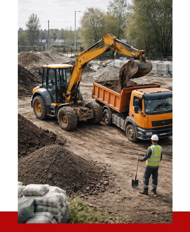 Разработка грунта в Темрюке от 4632 р. под ключ, ПРОНЕРУДТмр