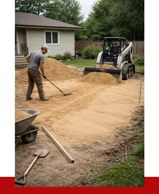 Отсыпка участка песком в Темрюке, от 2573 р., ПРОНЕРУДТмр