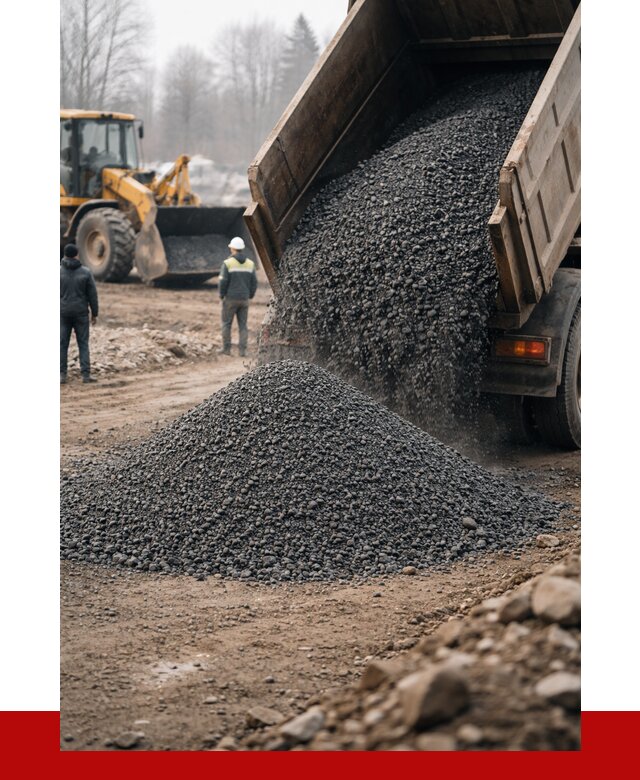 Асфальтовая крошка в Темрюке с доставкой от 1853 р. | ПРОНЕРУДТмр