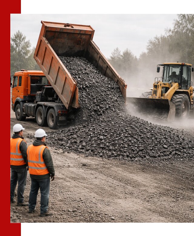 Доставка и продажа асфальтовой крошки в Темрюке