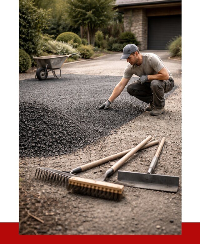 Асфальтовая крошка для двора в Темрюке от 4323 р. | ПРОНЕРУДТмр